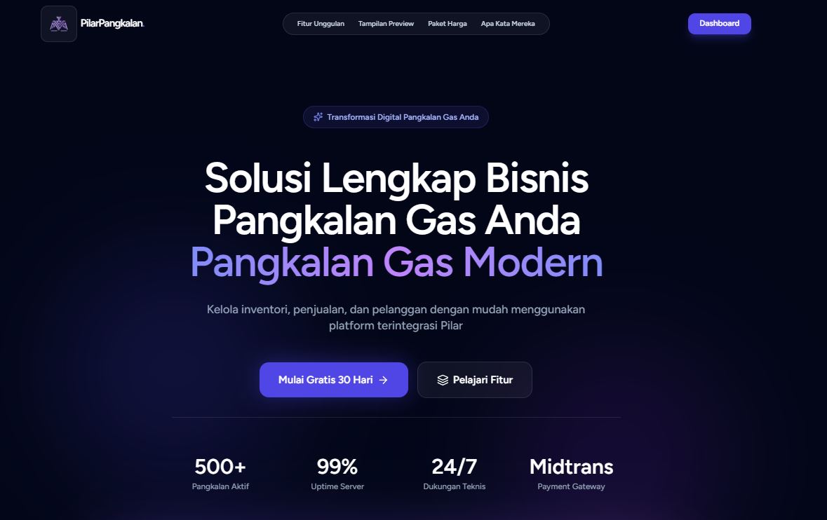 Pilar Pangkalan